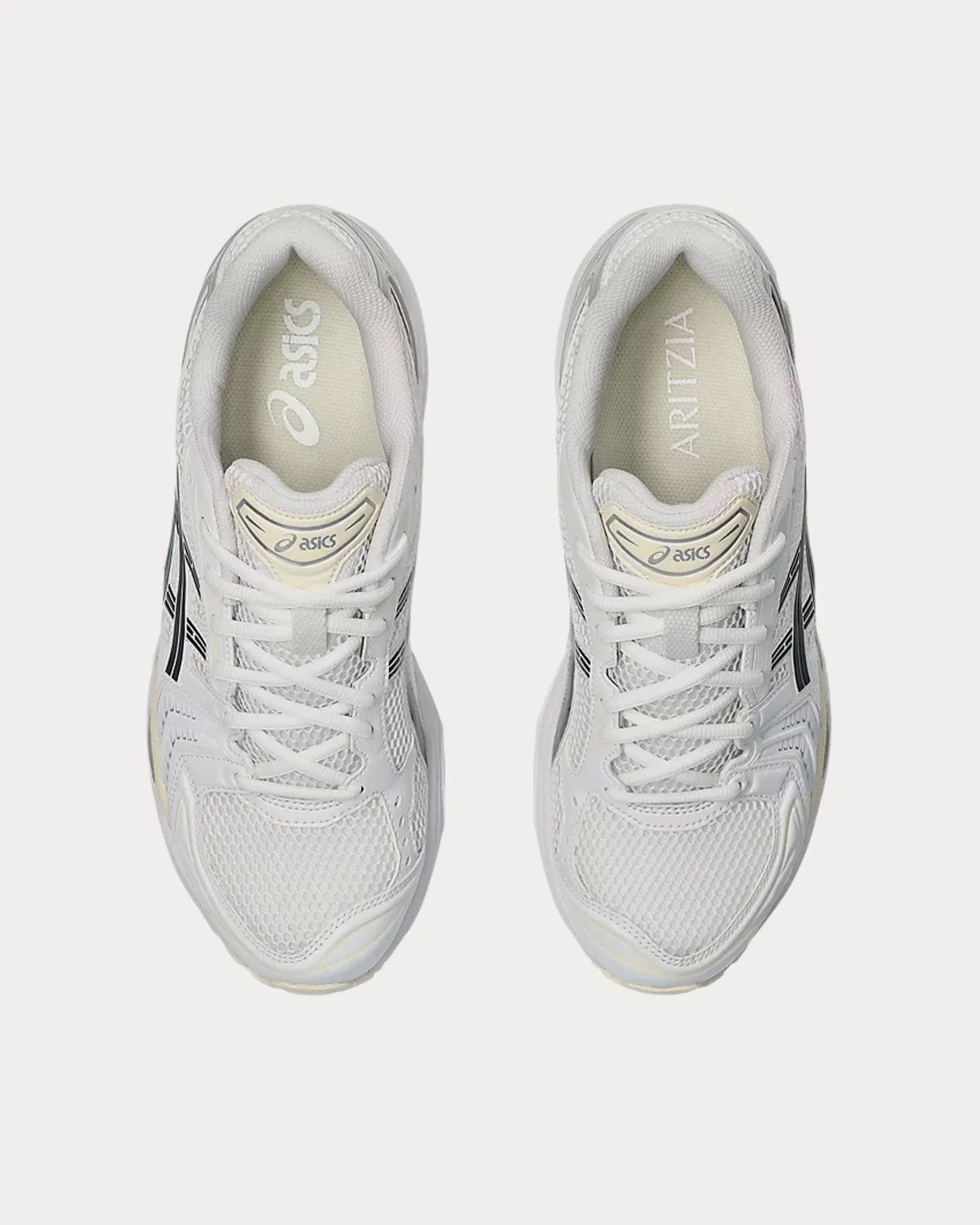Gel-Kayano 14 White / Black Low Top Sneakers
