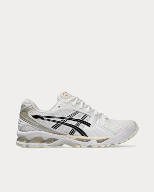 Gel-Kayano 14 White / Black Low Top Sneakers