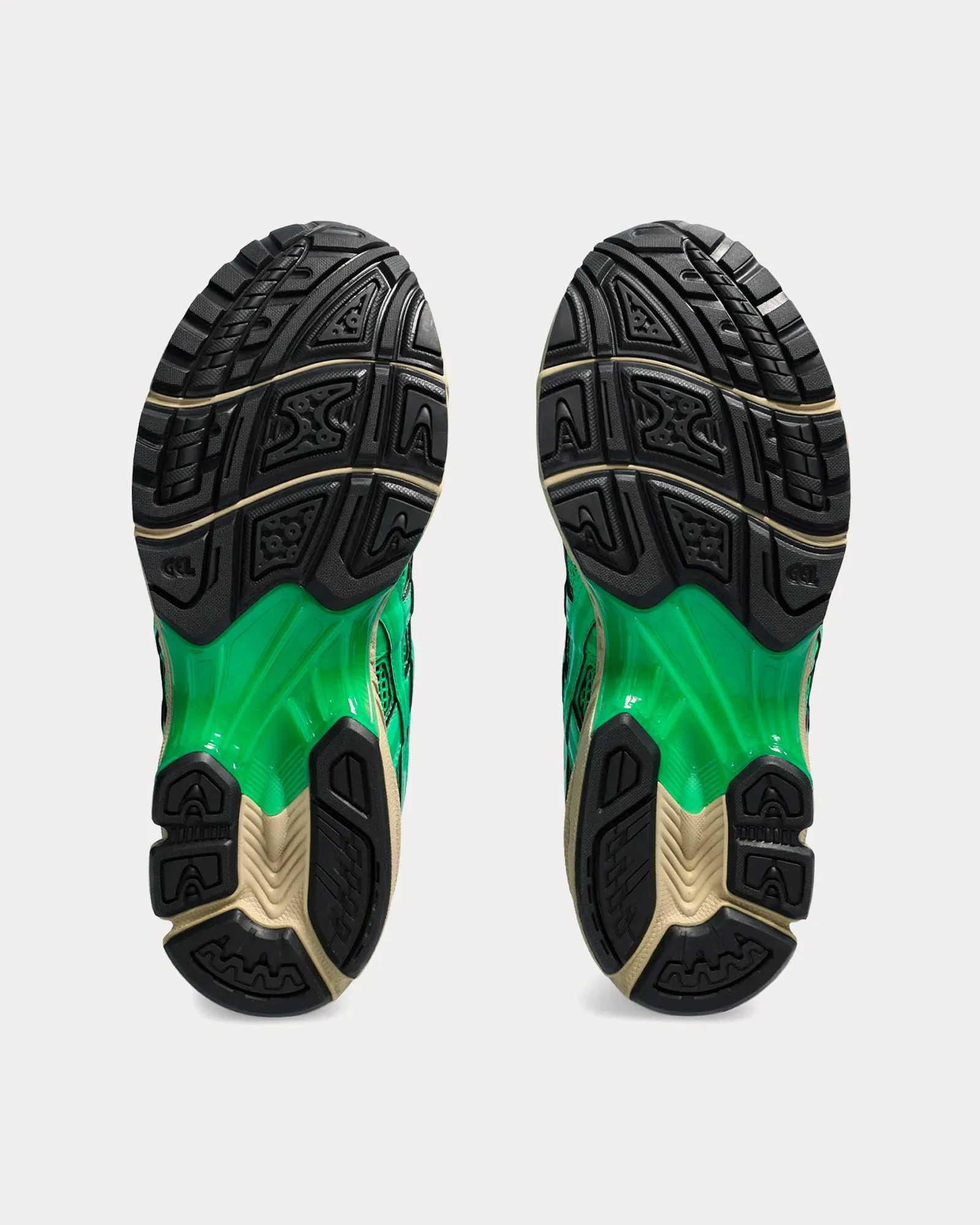 Gel-Kayano Legacy Green / Gold Low Top Sneakers