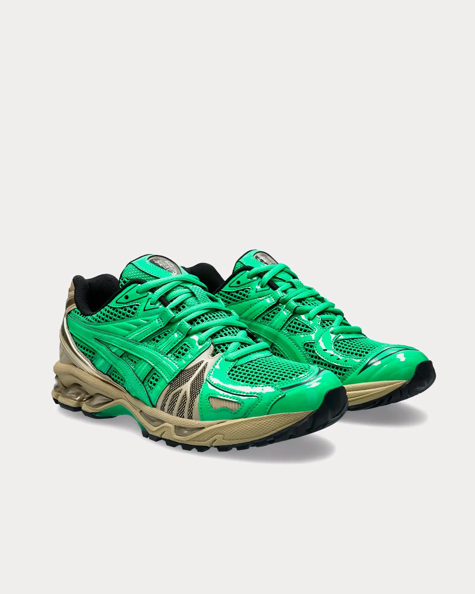 Gel-Kayano Legacy Green / Gold Low Top Sneakers