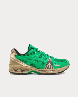 Gel-Kayano Legacy Green / Gold Low Top Sneakers