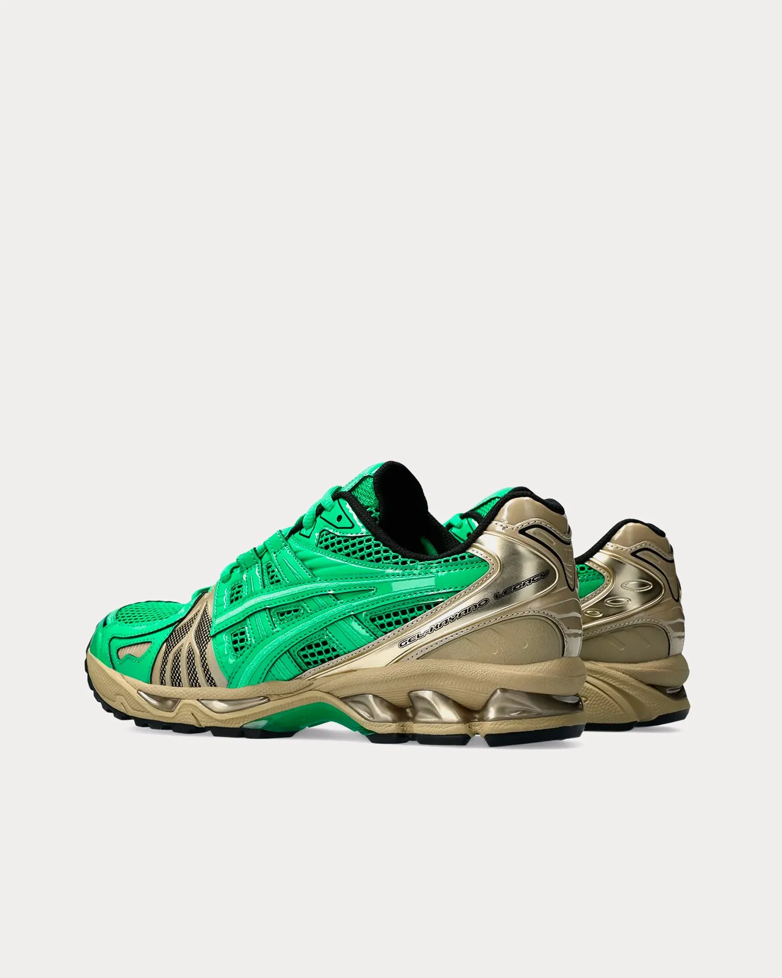 Gel-Kayano Legacy Green / Gold Low Top Sneakers