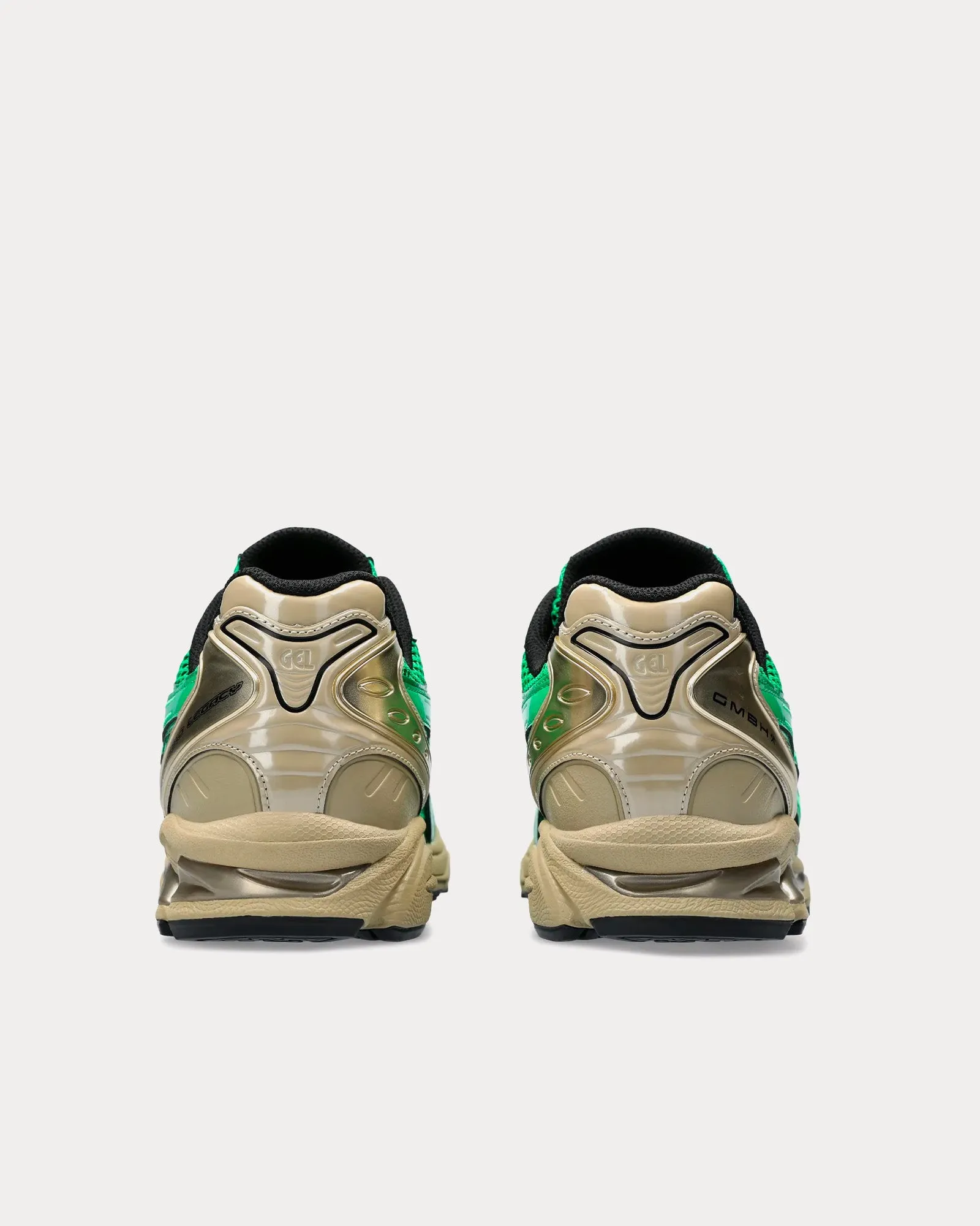 Gel-Kayano Legacy Green / Gold Low Top Sneakers