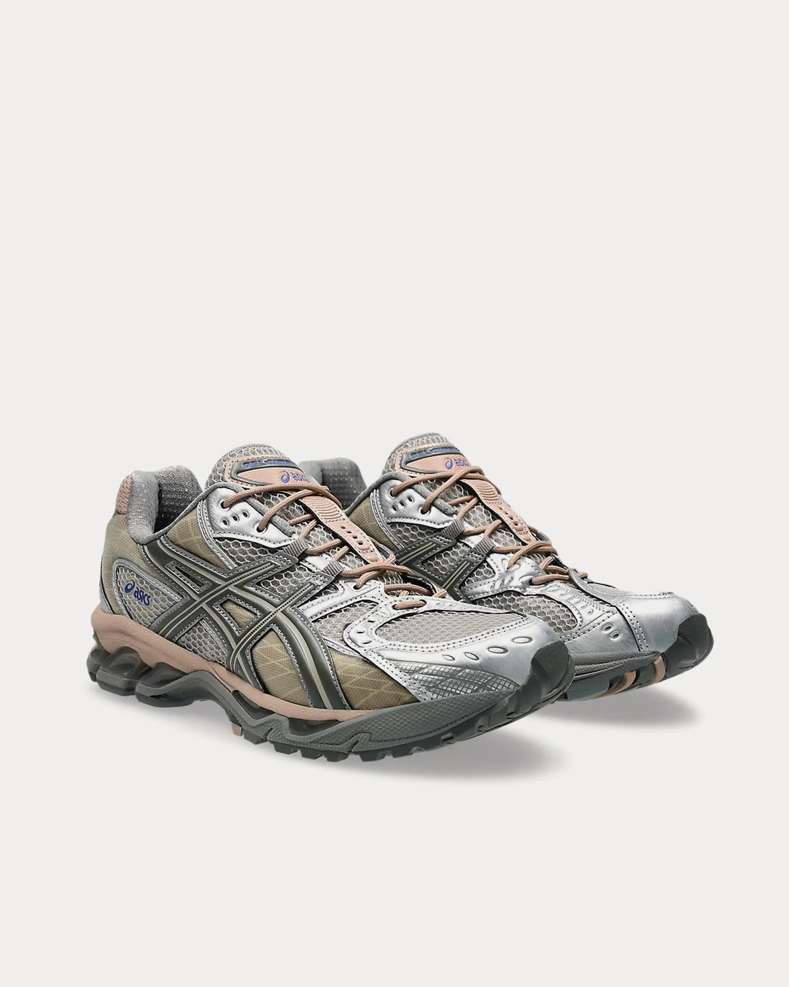 Gel-Nimbus 10.1 Moonrock / Truffle Grey Low Top Sneakers