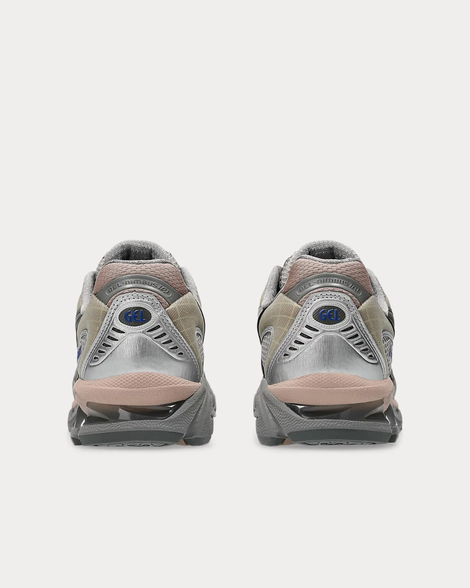 Gel-Nimbus 10.1 Moonrock / Truffle Grey Low Top Sneakers