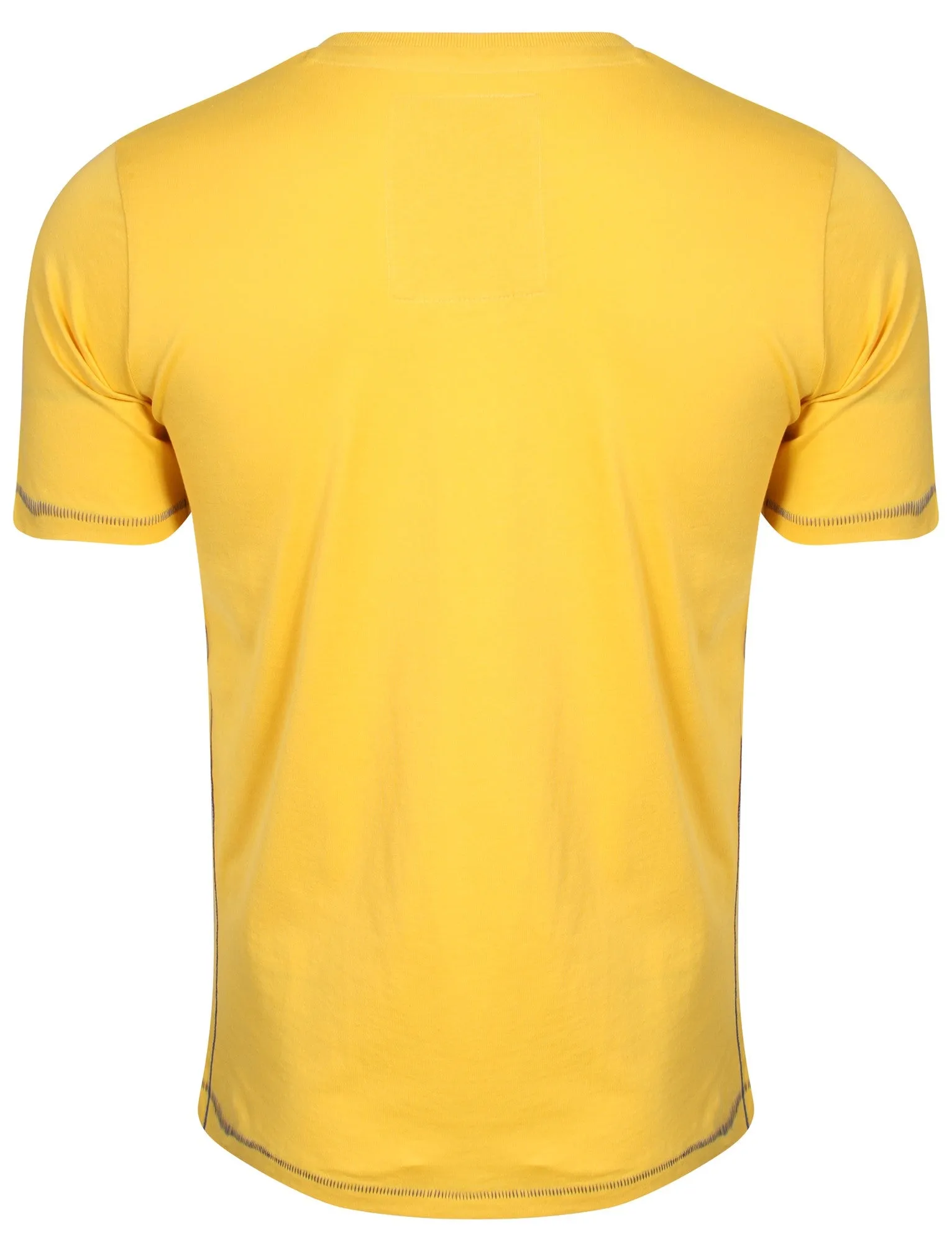 Halycon Motif T-Shirt in Yellow Iris - Tokyo Laundry