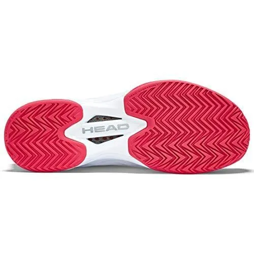 HEAD Women's Sprint Pro 2.5 Tennis Shoe (8.5) White/Pink