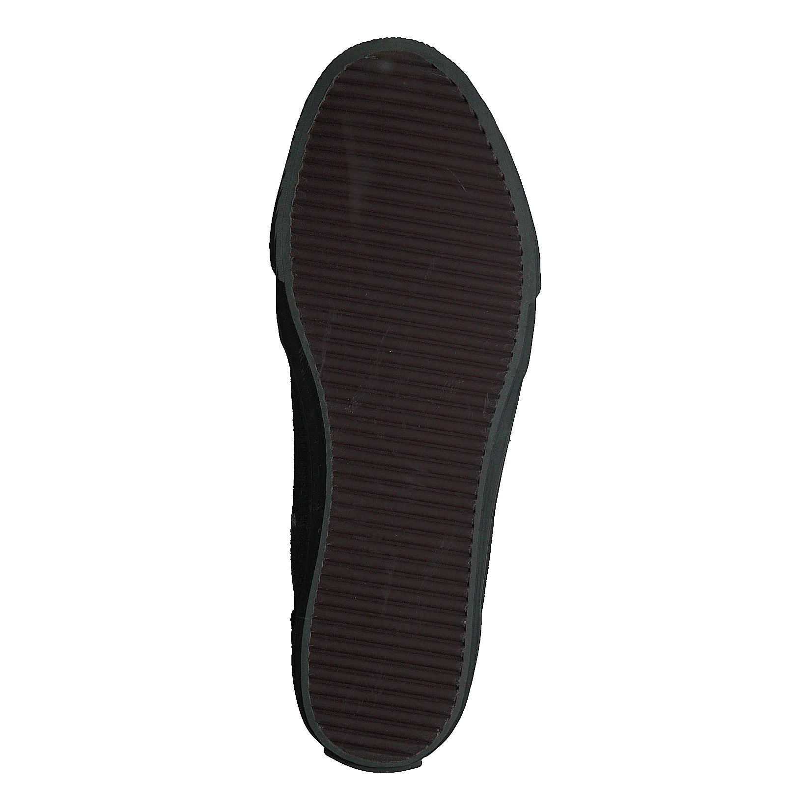 Hi-top Brogued Trainer Gray