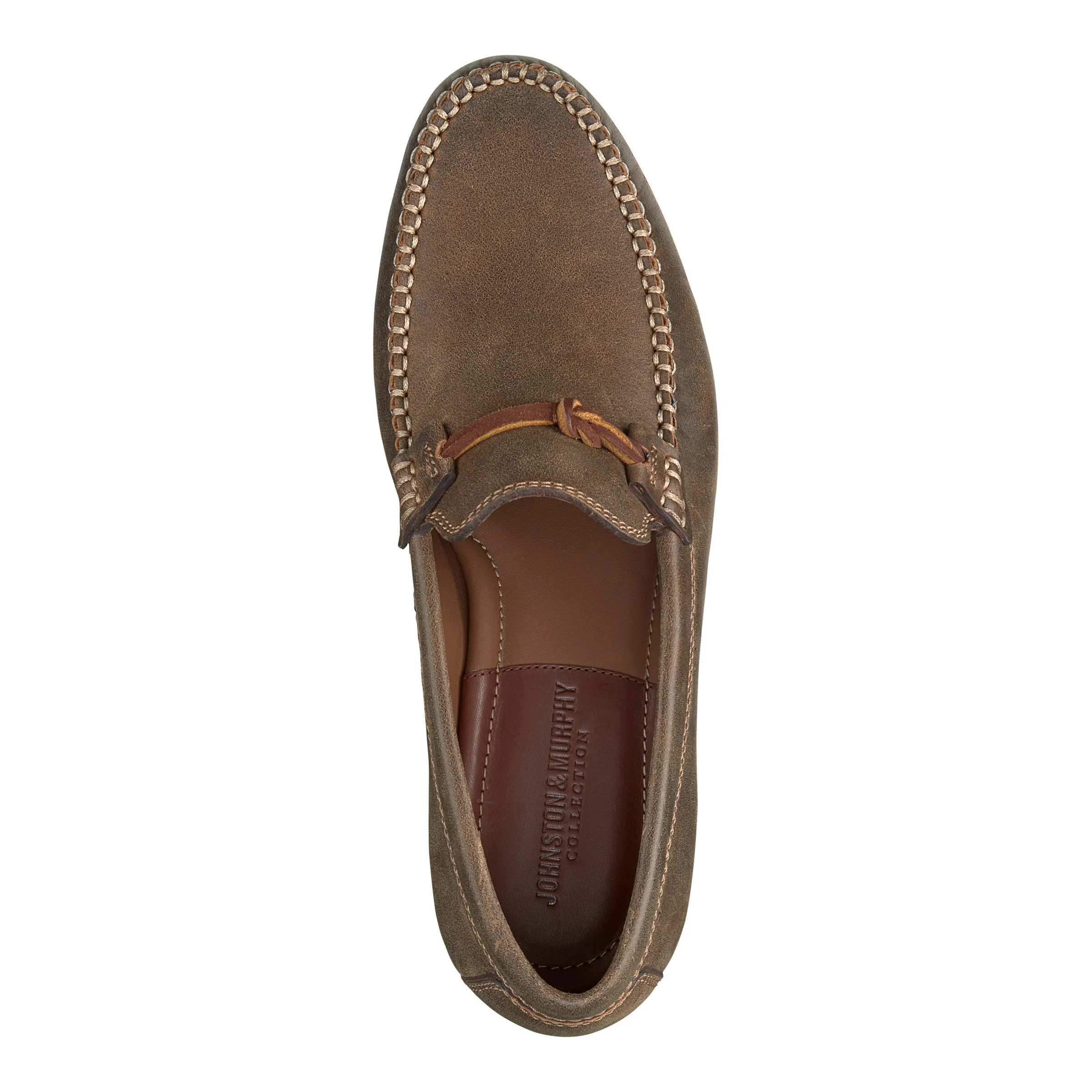 J&M Collection Baldwin Leather Bit Loafer
