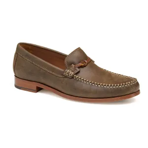 J&M Collection Baldwin Leather Bit Loafer