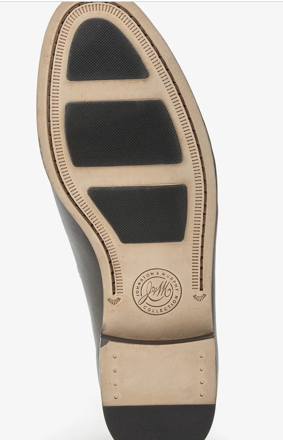 J&M Collection Baldwin Leather Bit Loafer