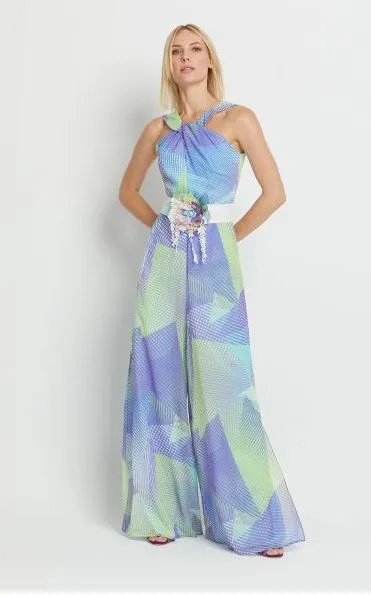 Laura Bernal Multi Coloured Jumpsuit