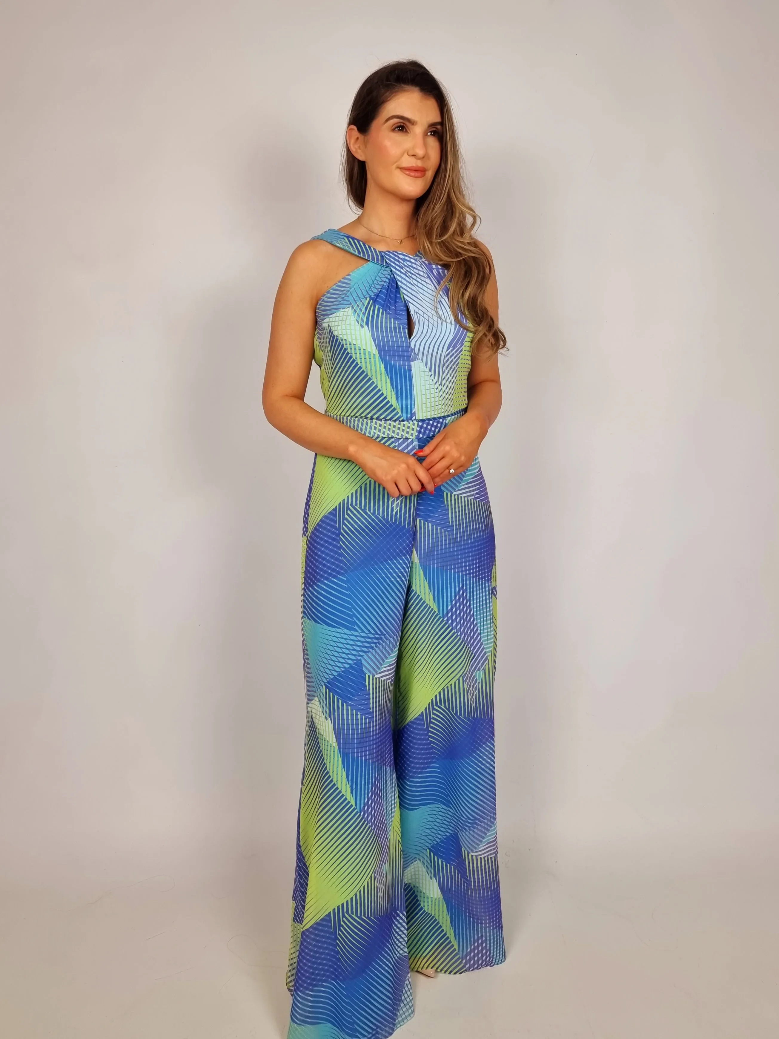 Laura Bernal Multi Coloured Jumpsuit