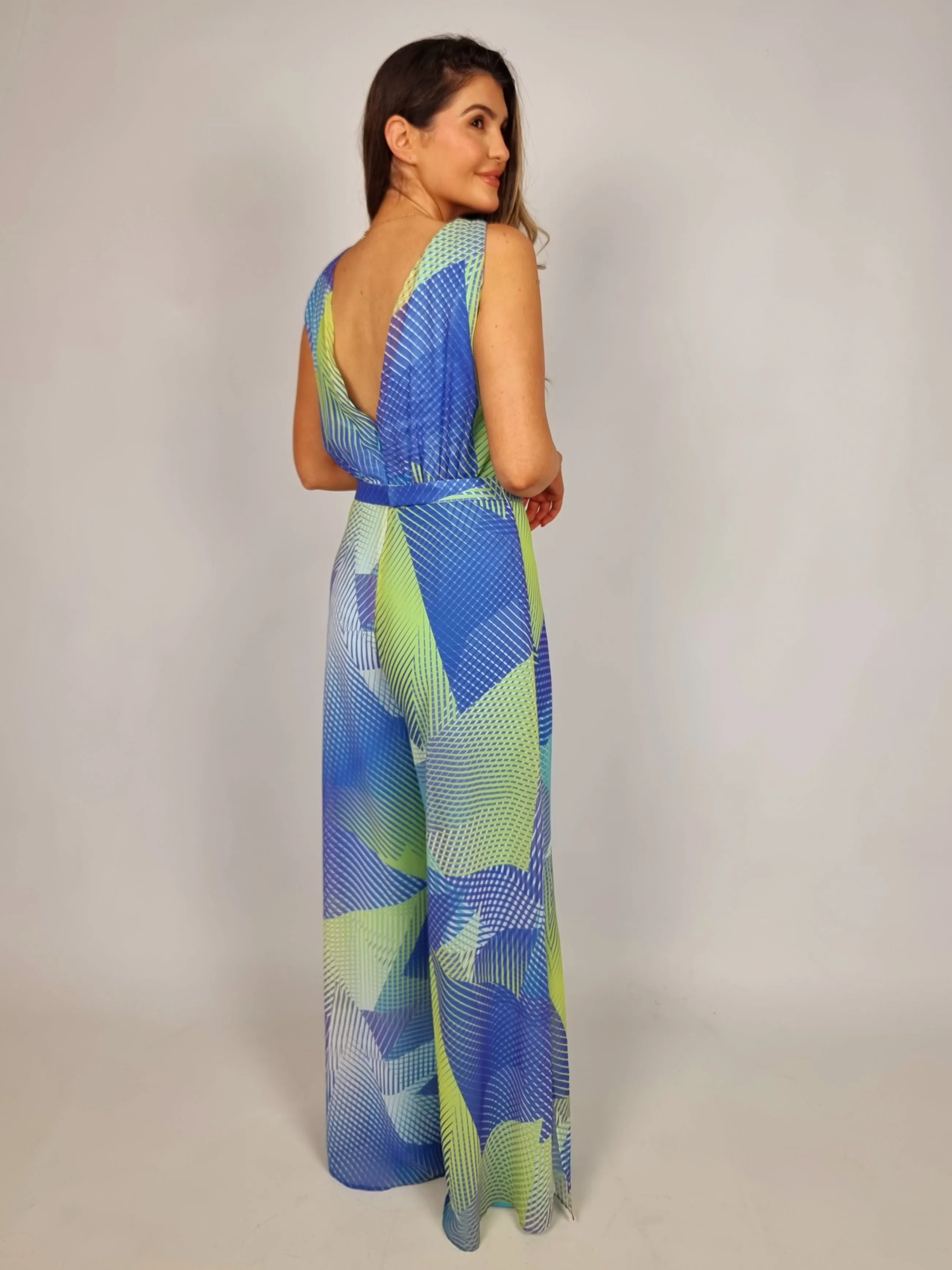 Laura Bernal Multi Coloured Jumpsuit