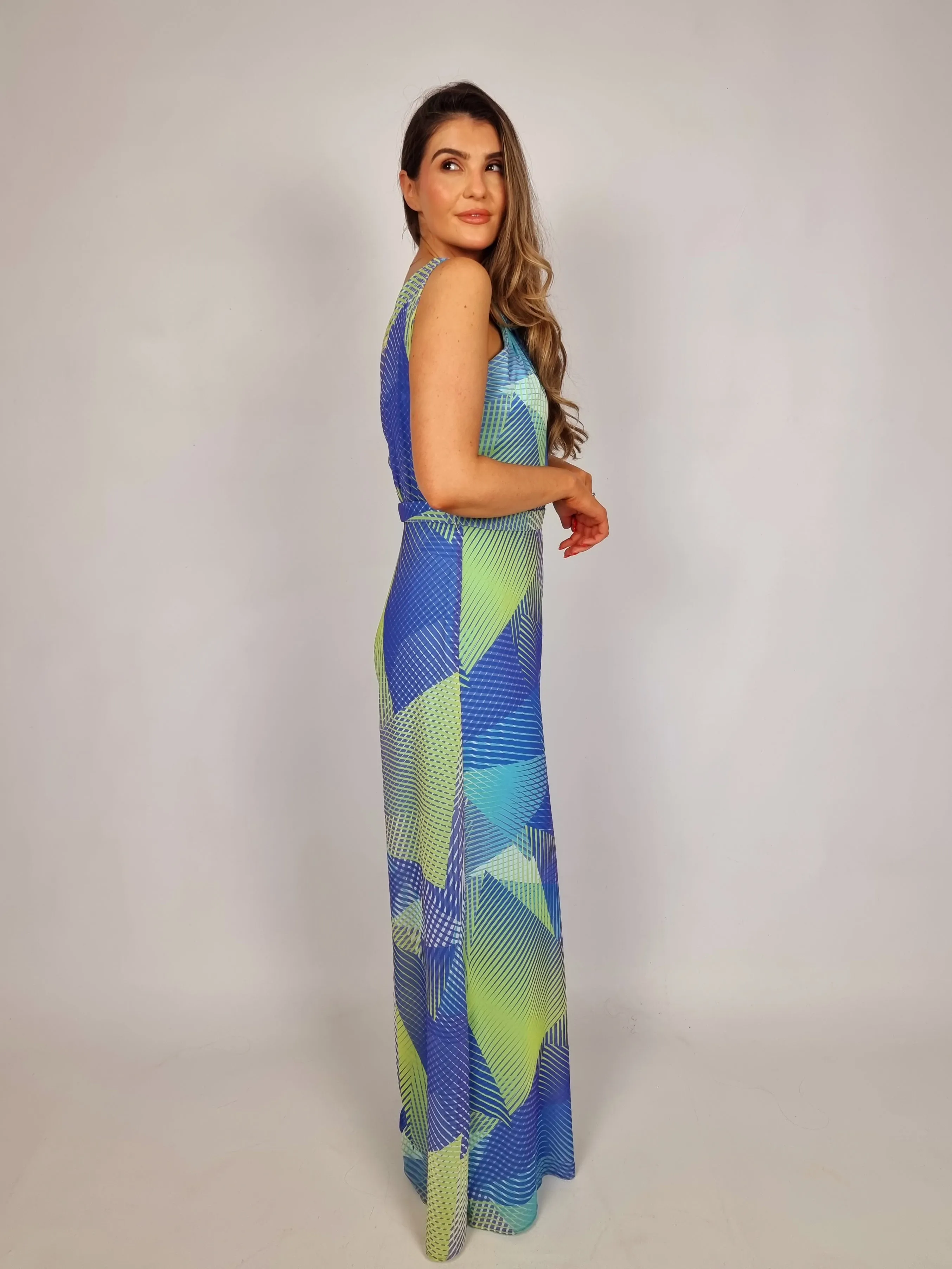 Laura Bernal Multi Coloured Jumpsuit