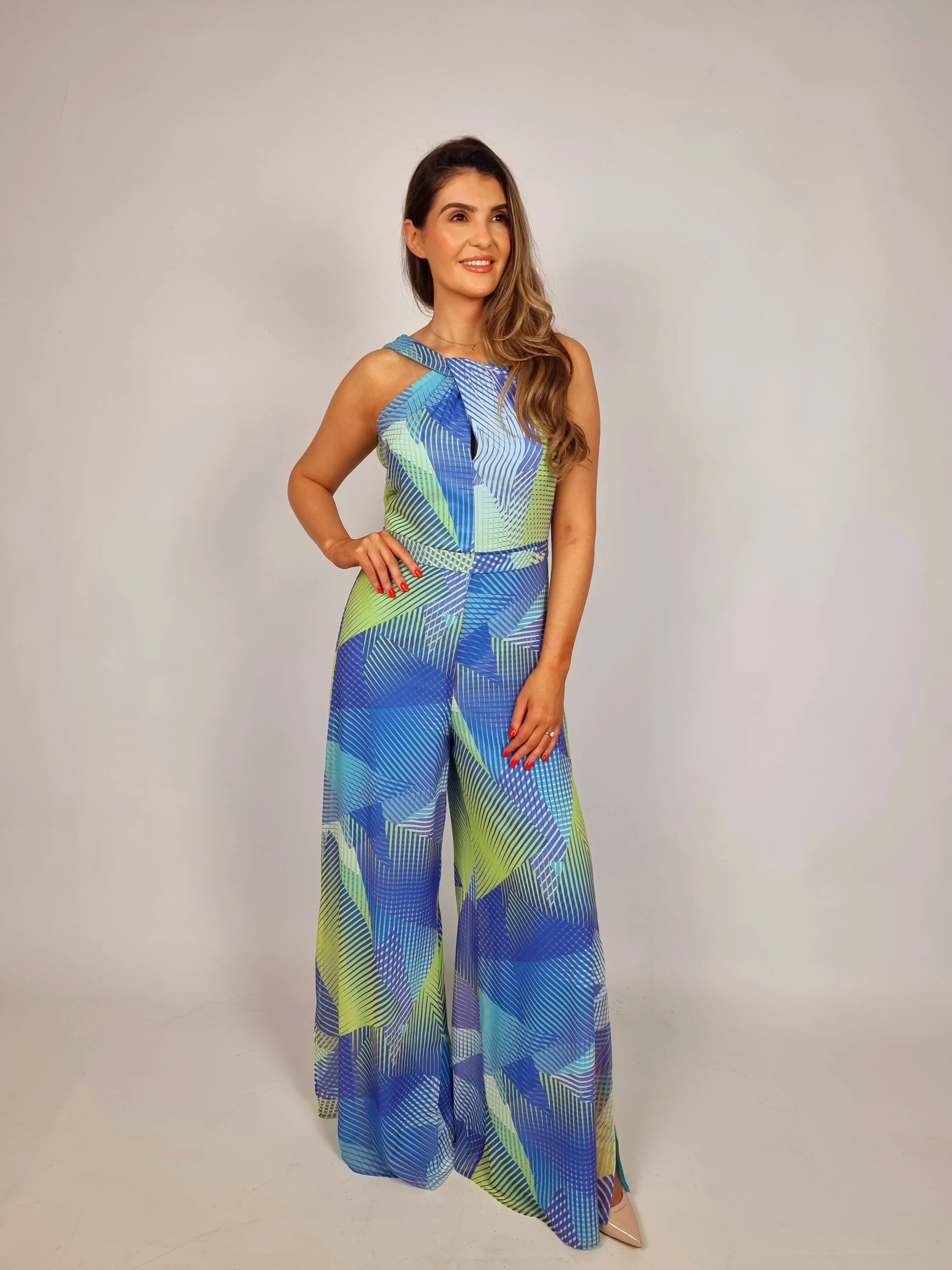 Laura Bernal Multi Coloured Jumpsuit