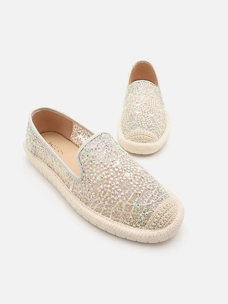 Marissa Crystal Embellished Espadrilles