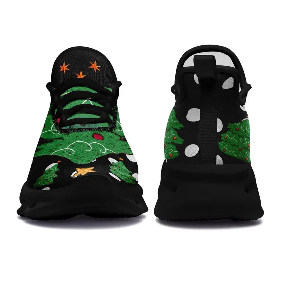 Men's Christmas theme sneakers maxsoul Personalized MaxSoul Sneakers