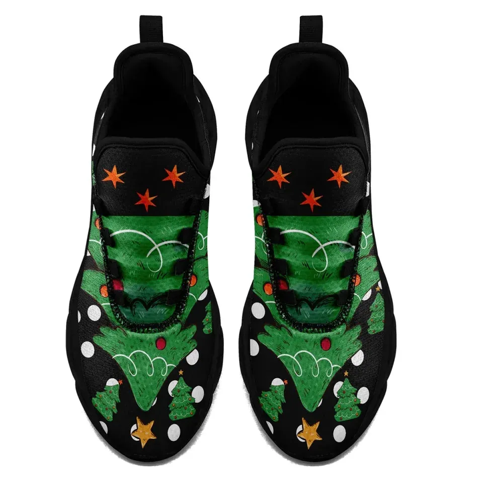 Men's Christmas theme sneakers maxsoul Personalized MaxSoul Sneakers