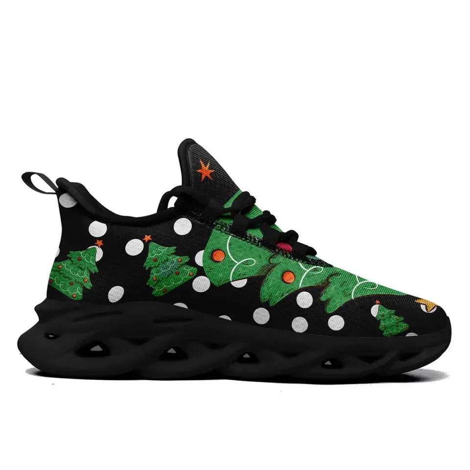 Men's Christmas theme sneakers maxsoul Personalized MaxSoul Sneakers