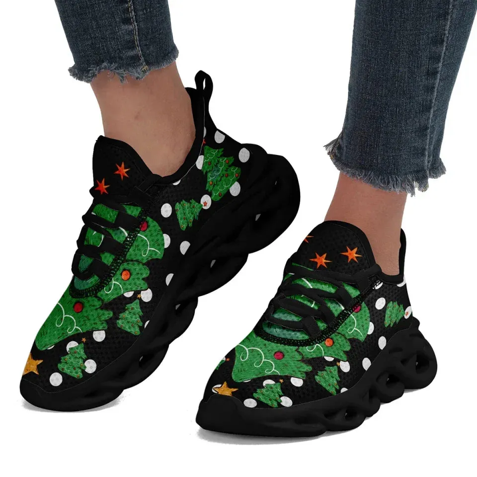 Men's Christmas theme sneakers maxsoul Personalized MaxSoul Sneakers