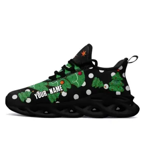 Men's Christmas theme sneakers maxsoul Personalized MaxSoul Sneakers