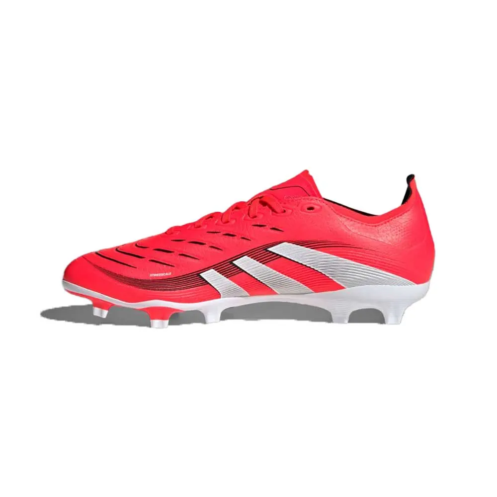 Men's Predator League FG/MG Soccer Cleat - Lucid Red/Ftwr White/Black - Regular (D)