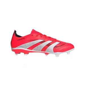 Men's Predator League FG/MG Soccer Cleat - Lucid Red/Ftwr White/Black - Regular (D)
