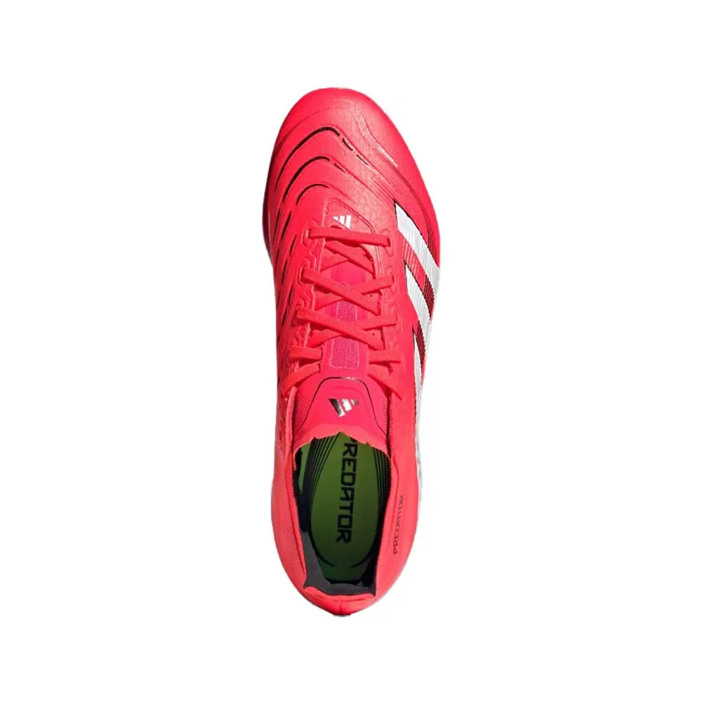 Men's Predator League FG/MG Soccer Cleat - Lucid Red/Ftwr White/Black - Regular (D)