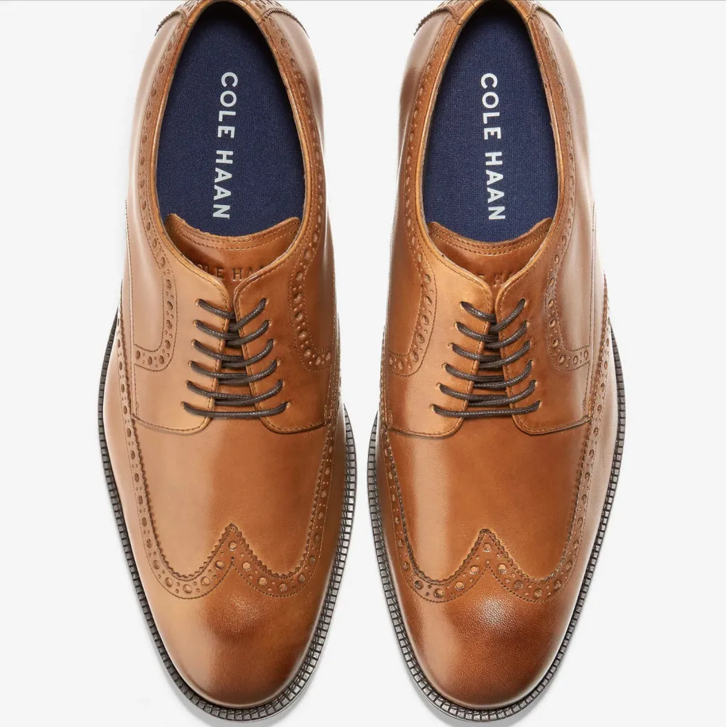 Modern Essentials Wingtip Oxford - BRITISH TAN