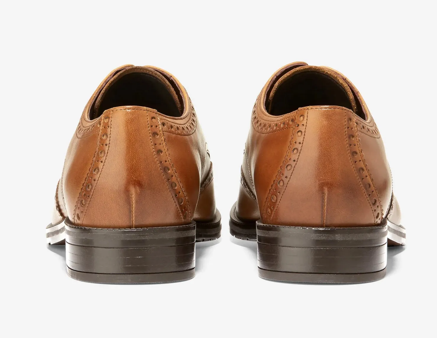 Modern Essentials Wingtip Oxford - BRITISH TAN