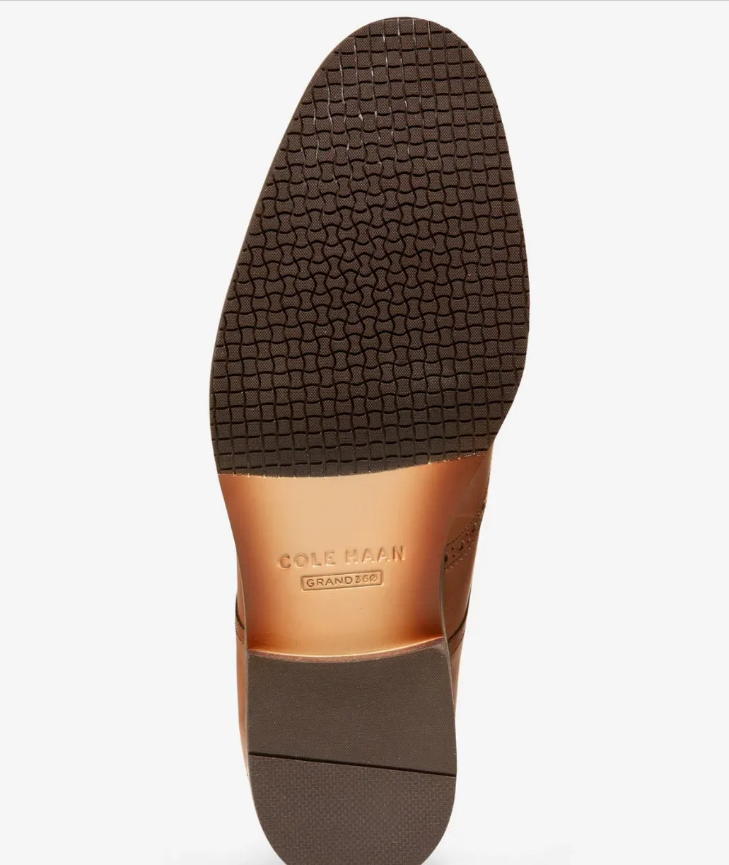 Modern Essentials Wingtip Oxford - BRITISH TAN