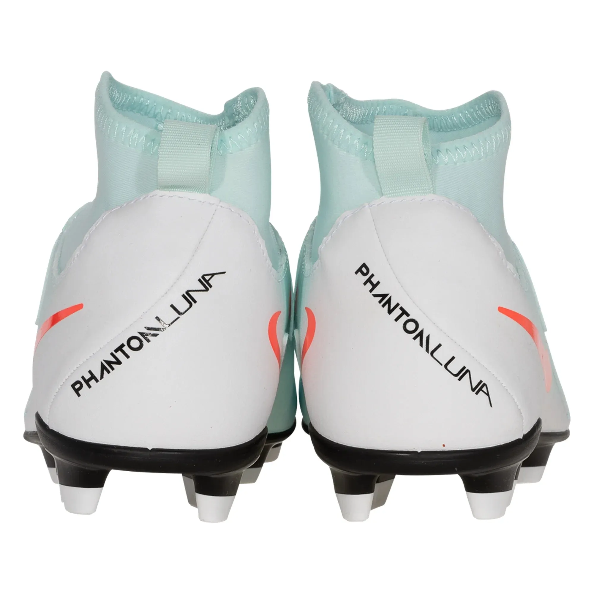 Nike Junior Phantom Luna II Club FG/MG Soccer Cleat Mint/Atomic Red/Off Noir