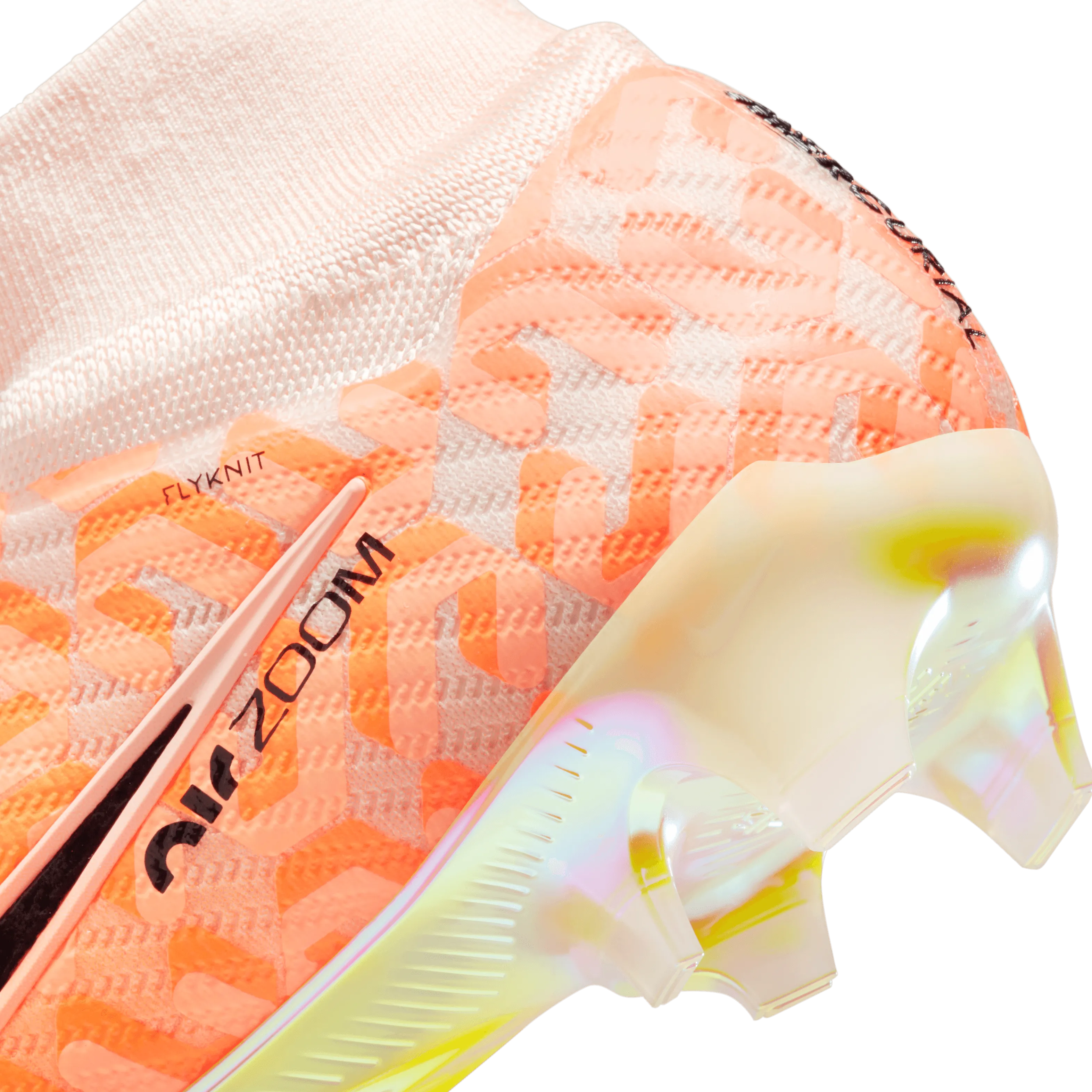 Nike Zoom Mercurial Superfly 9 Elite NU FG-Guava Ice/Black