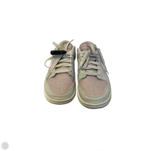 Shoes Sneakers By Nike In Grey & Pink, Size: 8.5