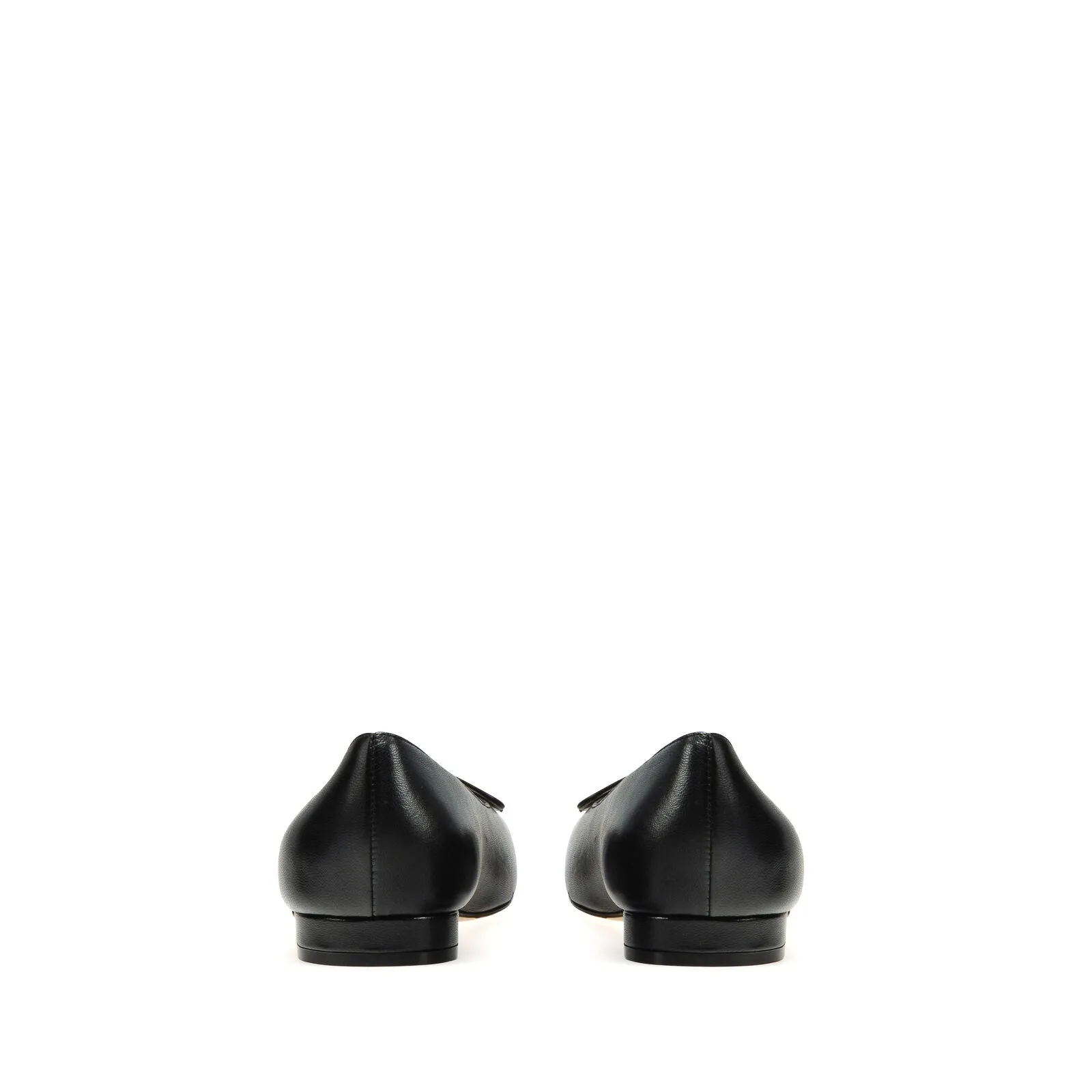 Sr Ballarina Leather Flats (carryover style)