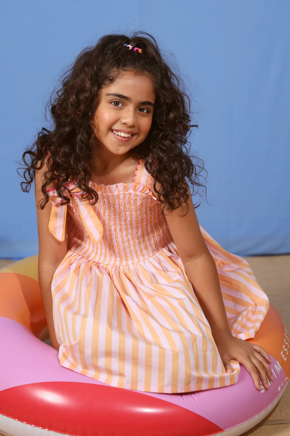 Stripe Me-Up Dress