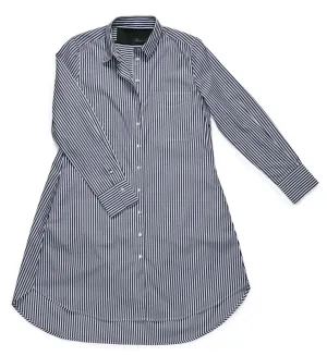 The Boyfriend Dress-MIDNIGHT BLUE ST : M