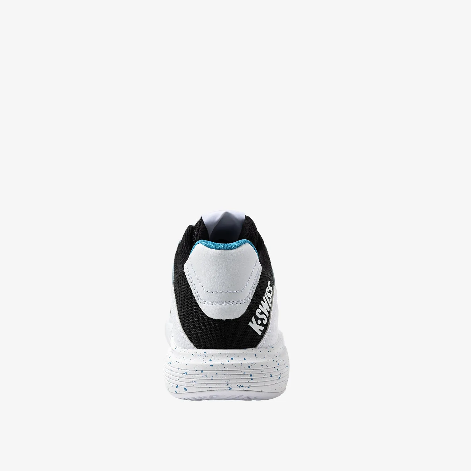 Tura Team Padel Men's Shoes - White/Black/Blue Moon