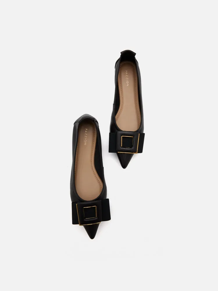 Wilma Bow Pointed Toe Flats