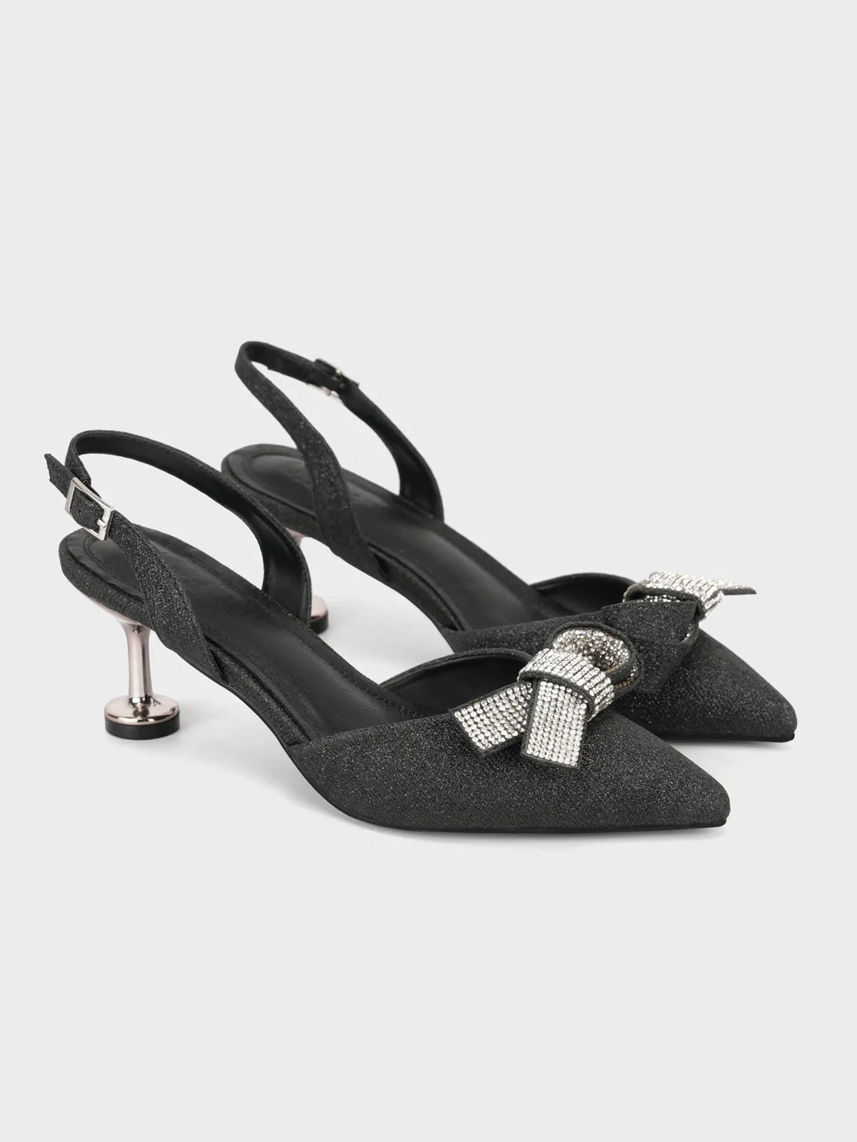 Womens "ENKAI" Pointy Toe Back Strap Sandals