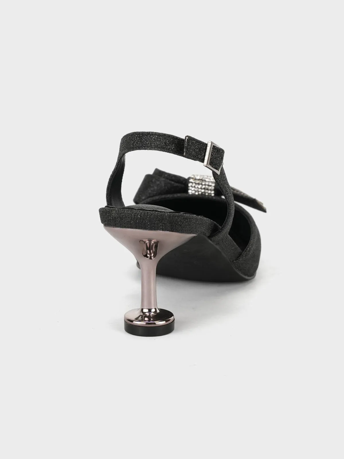 Womens "ENKAI" Pointy Toe Back Strap Sandals