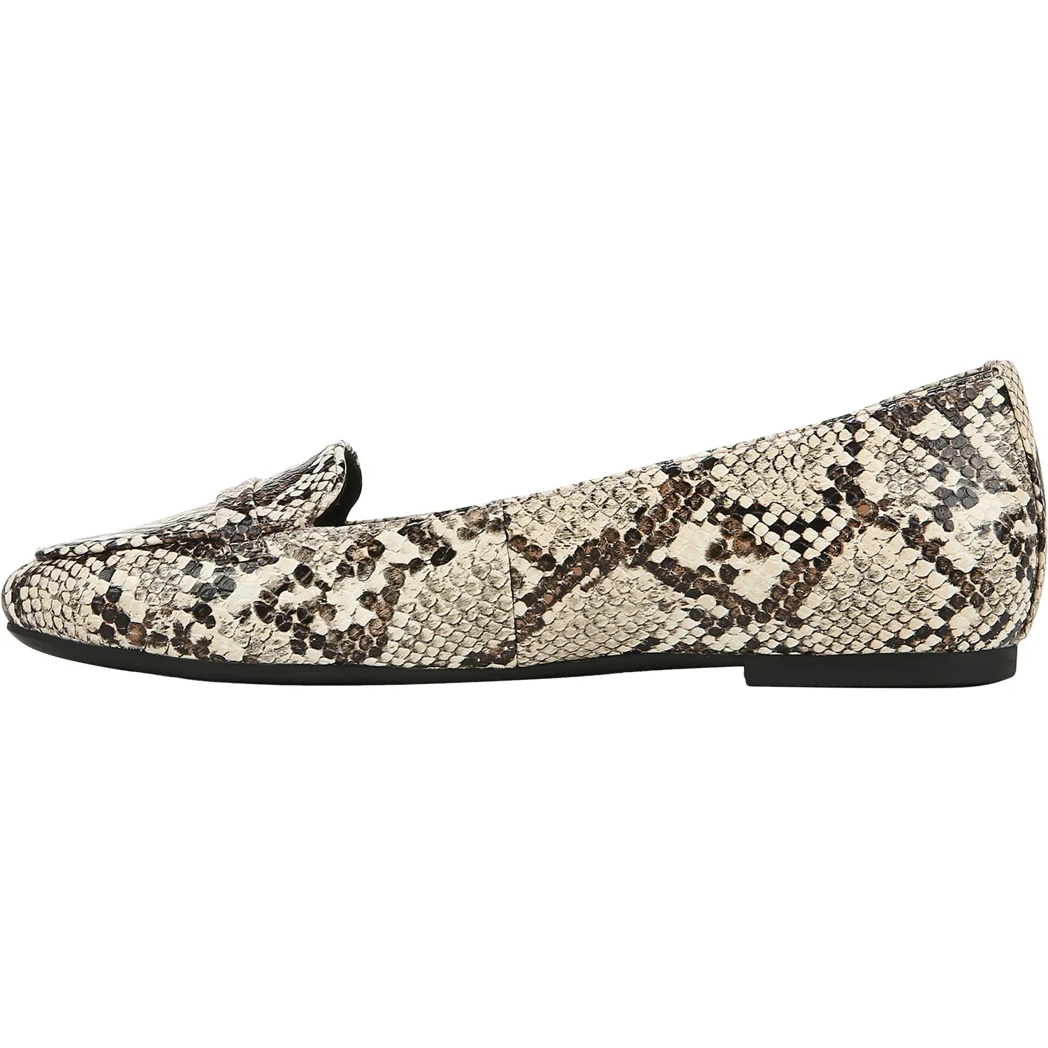 Women's Vionic Hayes Ivory Multi Snake Embossed Leather