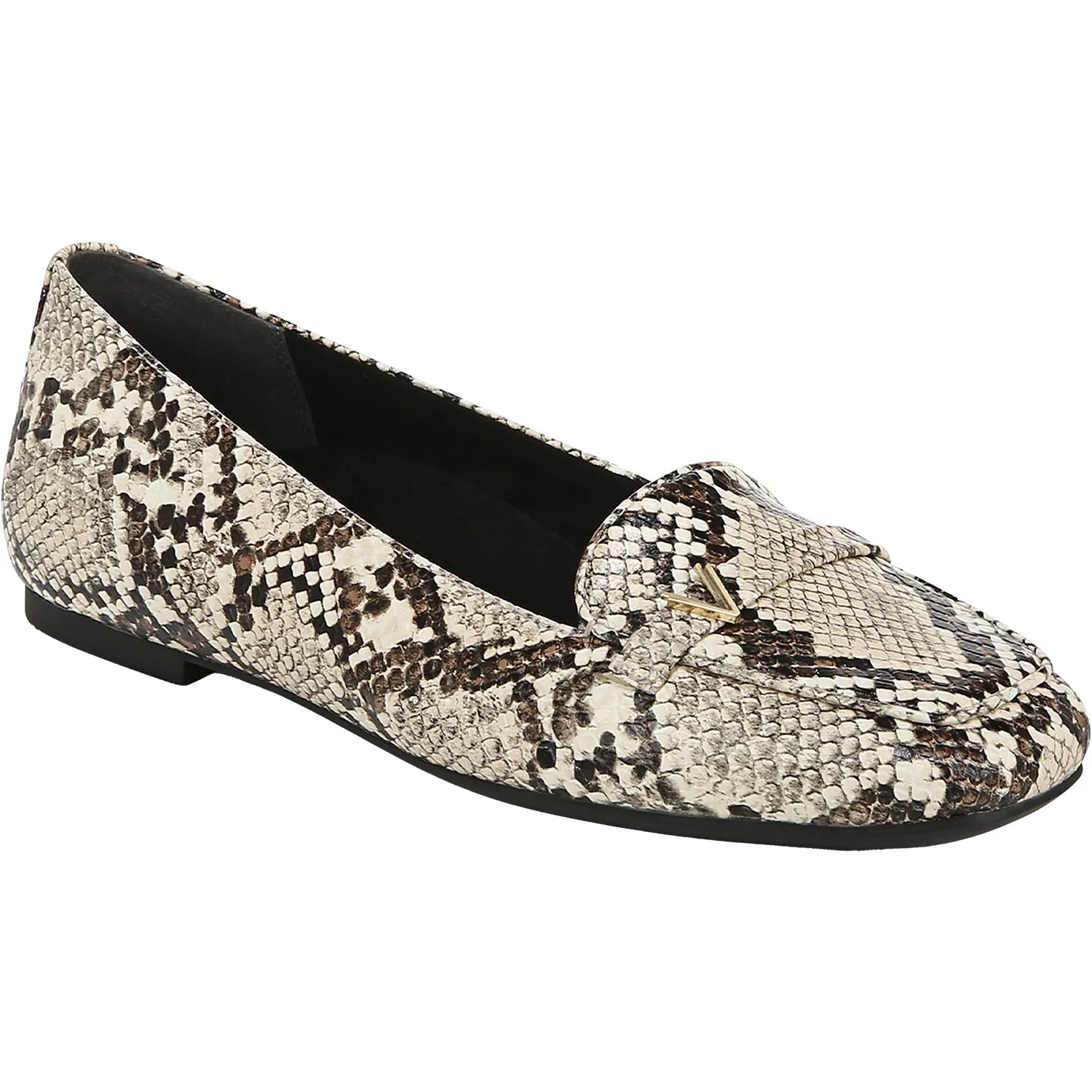 Women's Vionic Hayes Ivory Multi Snake Embossed Leather
