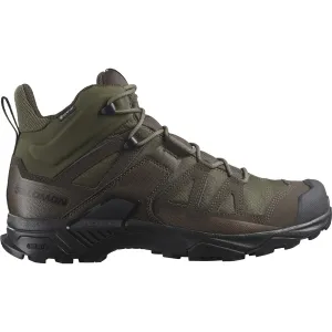 X ULTRA TRACKER GTX Unisex Outdoor Hiking Shoes Ranger Green / Earth Brown / Black